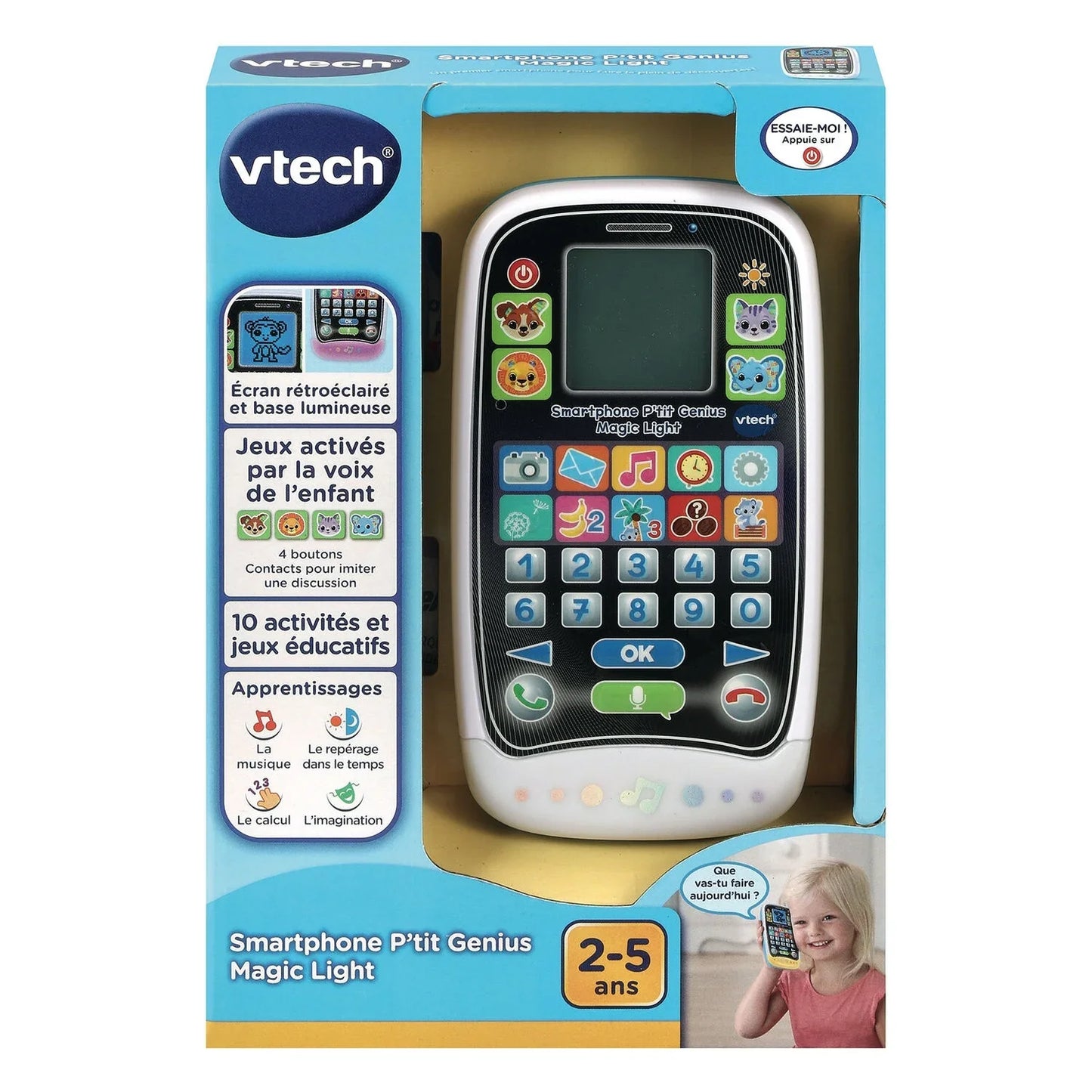 Vtech Smartphone P'tit Genius Magic
