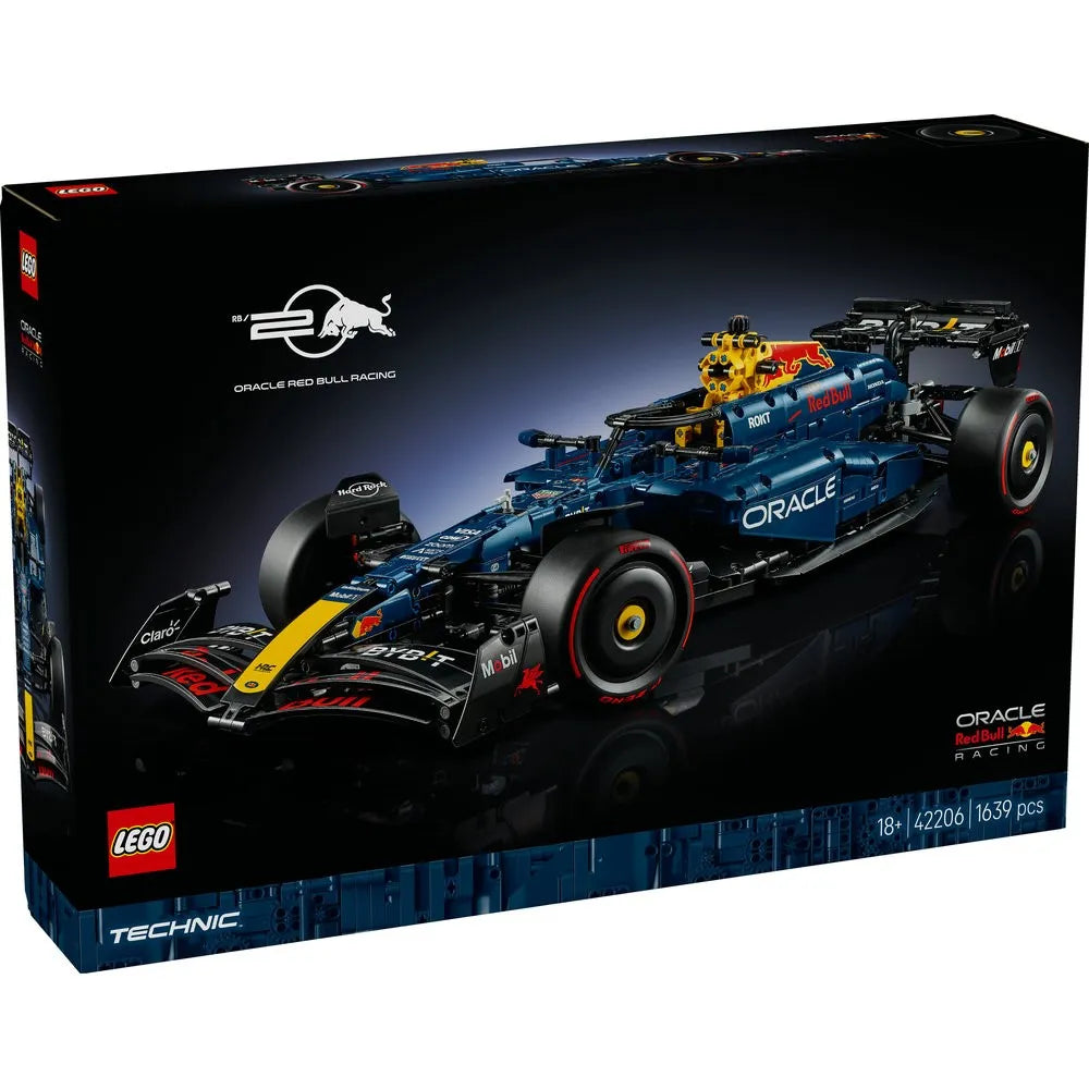 Lego Oracle Red Bull Racing RB20 F1 Car