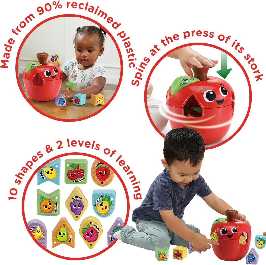 Vtech Sorting Fun Apple