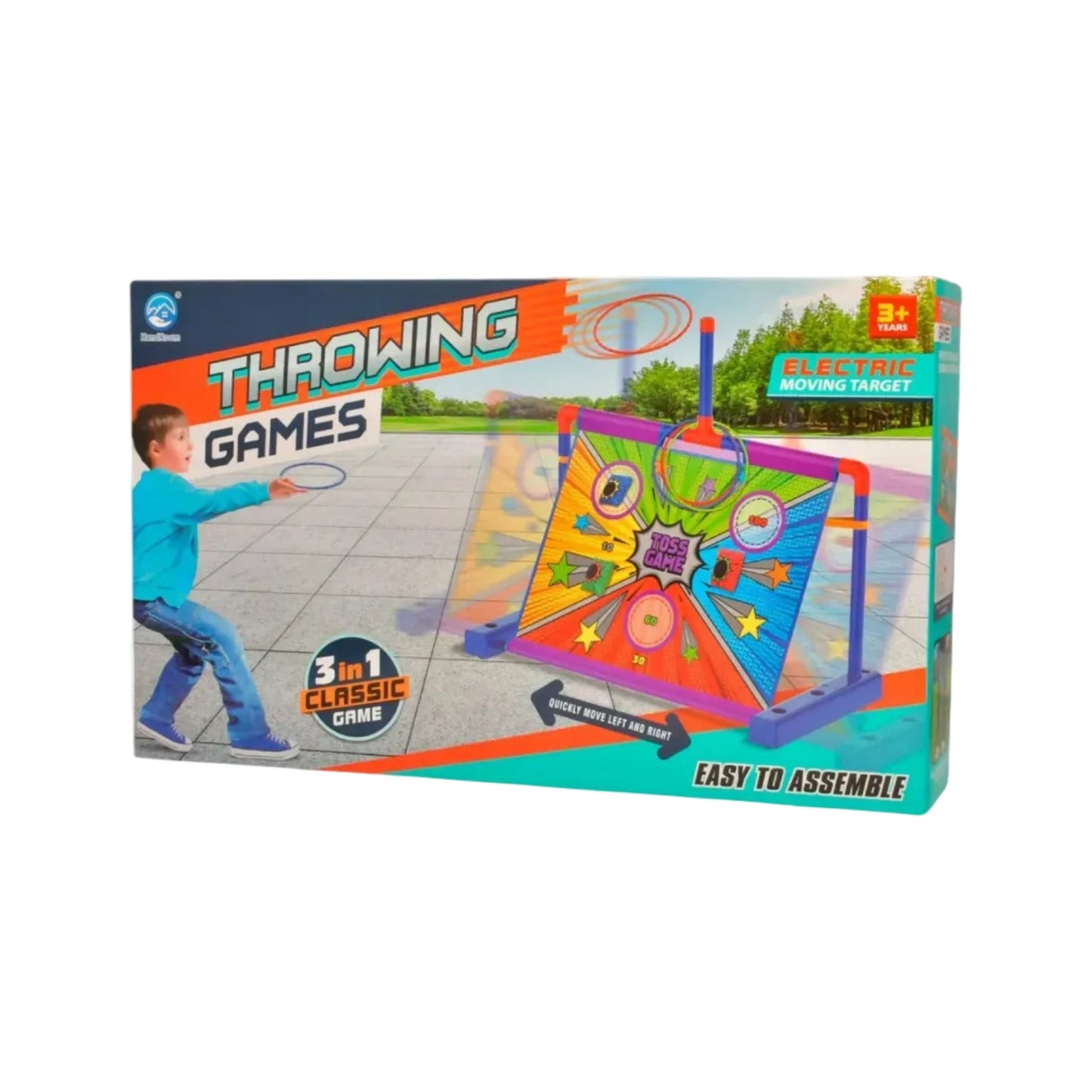 Throwing games 3in1
