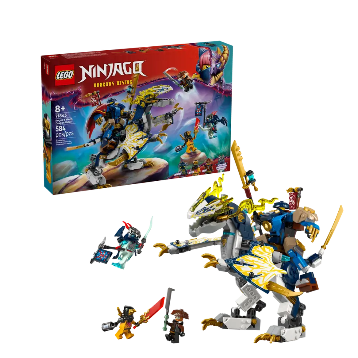 Lego Rogue's Mech Dragon Rider