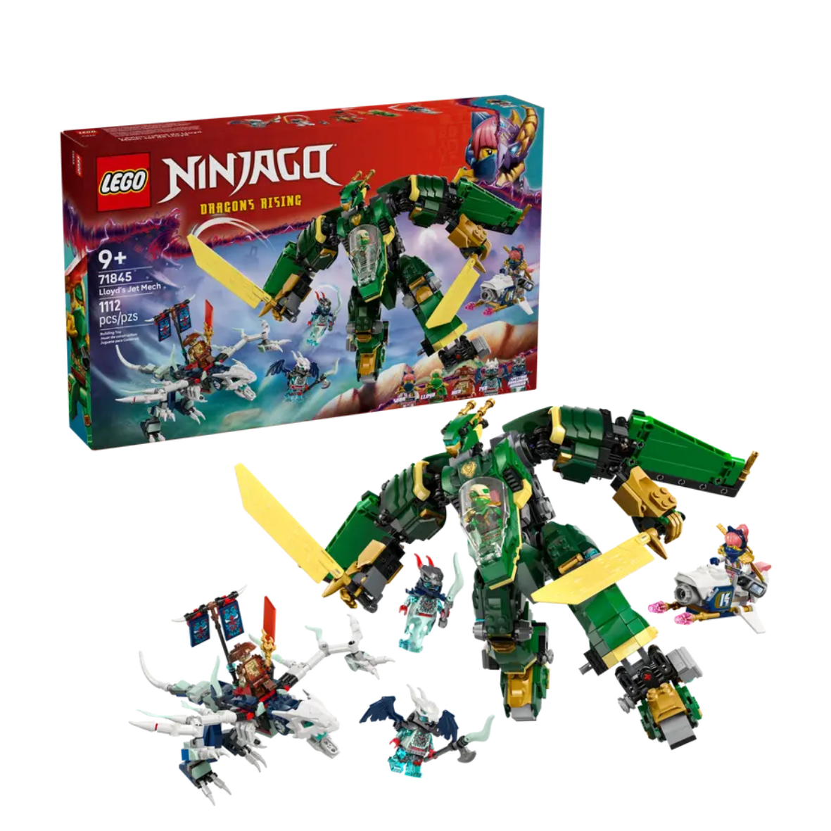 Lego Lloyd’s Jet Mech