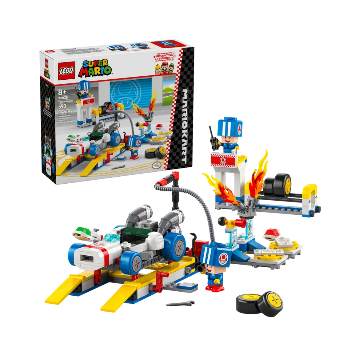 Lego Mario Kart™ Toad's Garage