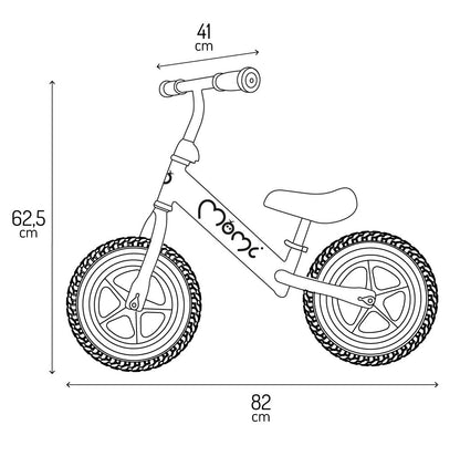MoMi Fleet balance bike