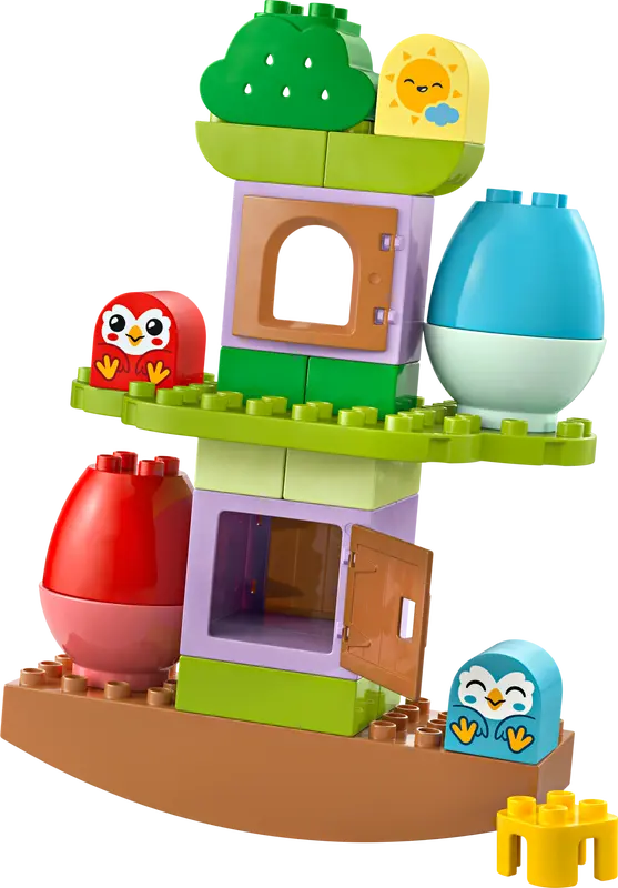 Lego Balancing & Stacking Tree
