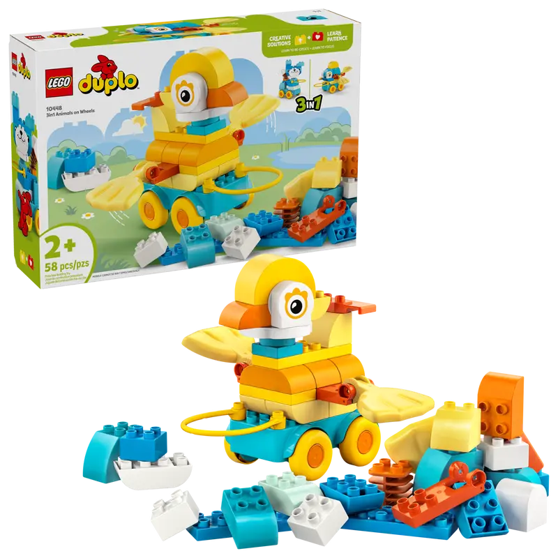 Lego 3 in 1 Animals On Wheels