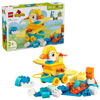 Lego 3 in 1 Animals On Wheels