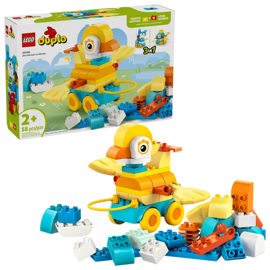 Lego 3 in 1 Animals On Wheels