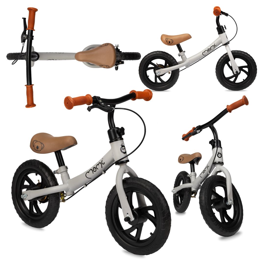 MoMi Breki balance bike with brake