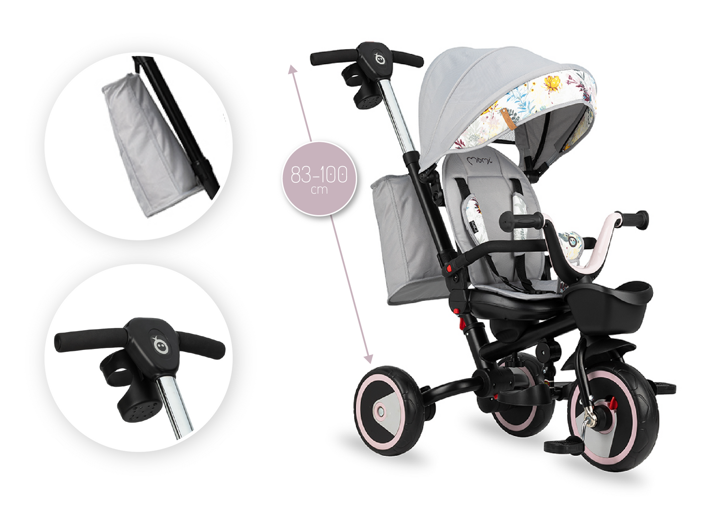 MoMi invidia tricycle