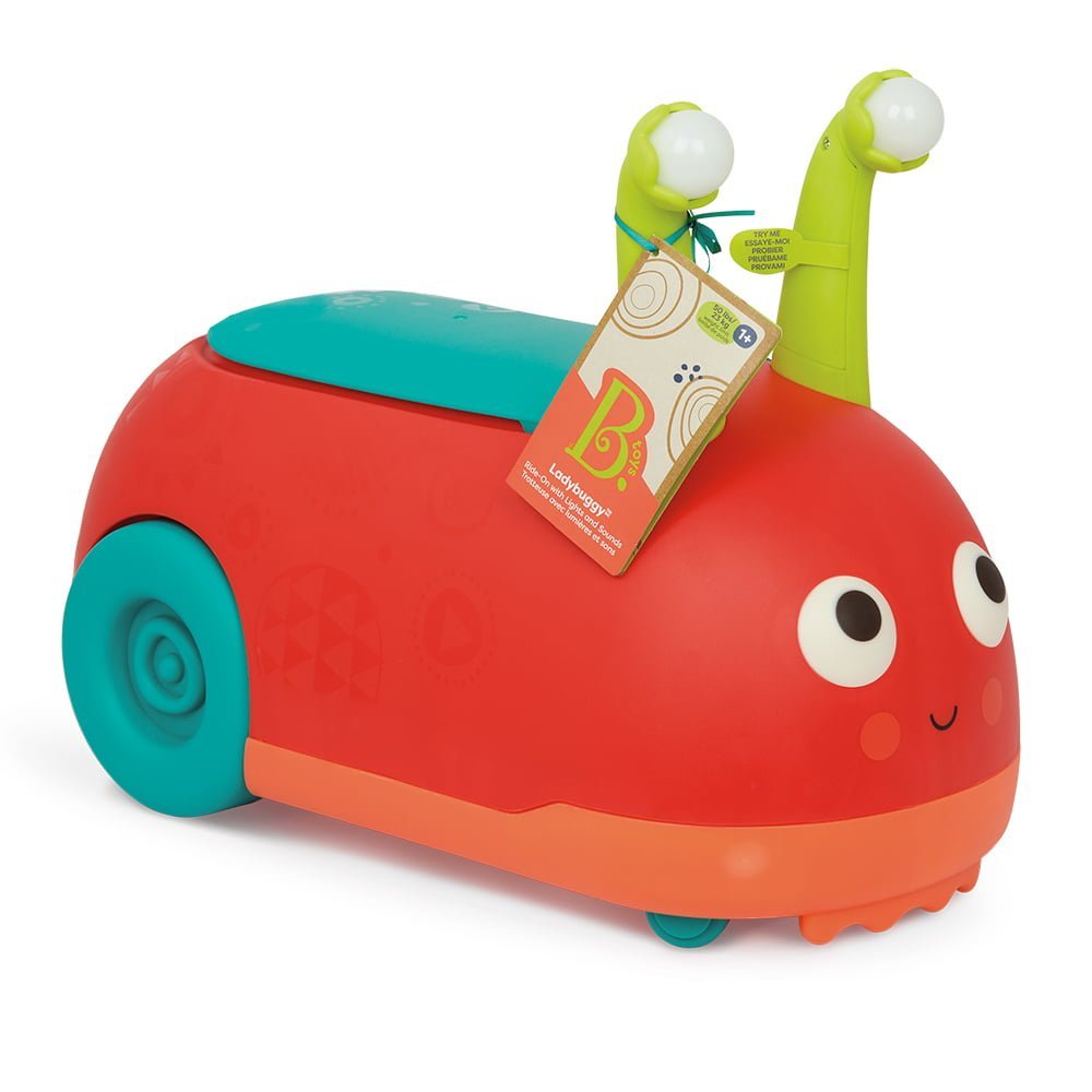 B. Ladybuggy Ride - On
