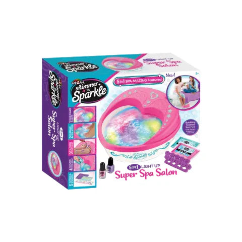Cra-Z-Art Super spa salon