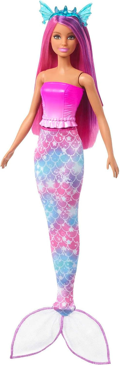Barbie - Dreamtopia Doll with Fairytale Dress-Up Set