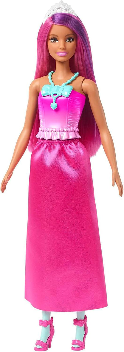 Barbie - Dreamtopia Doll with Fairytale Dress-Up Set