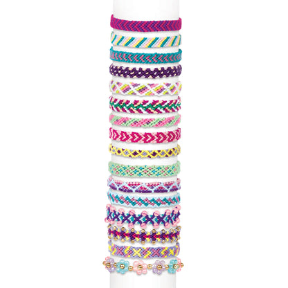 Make it Real - Friendship Bracelet Maker Mega Set