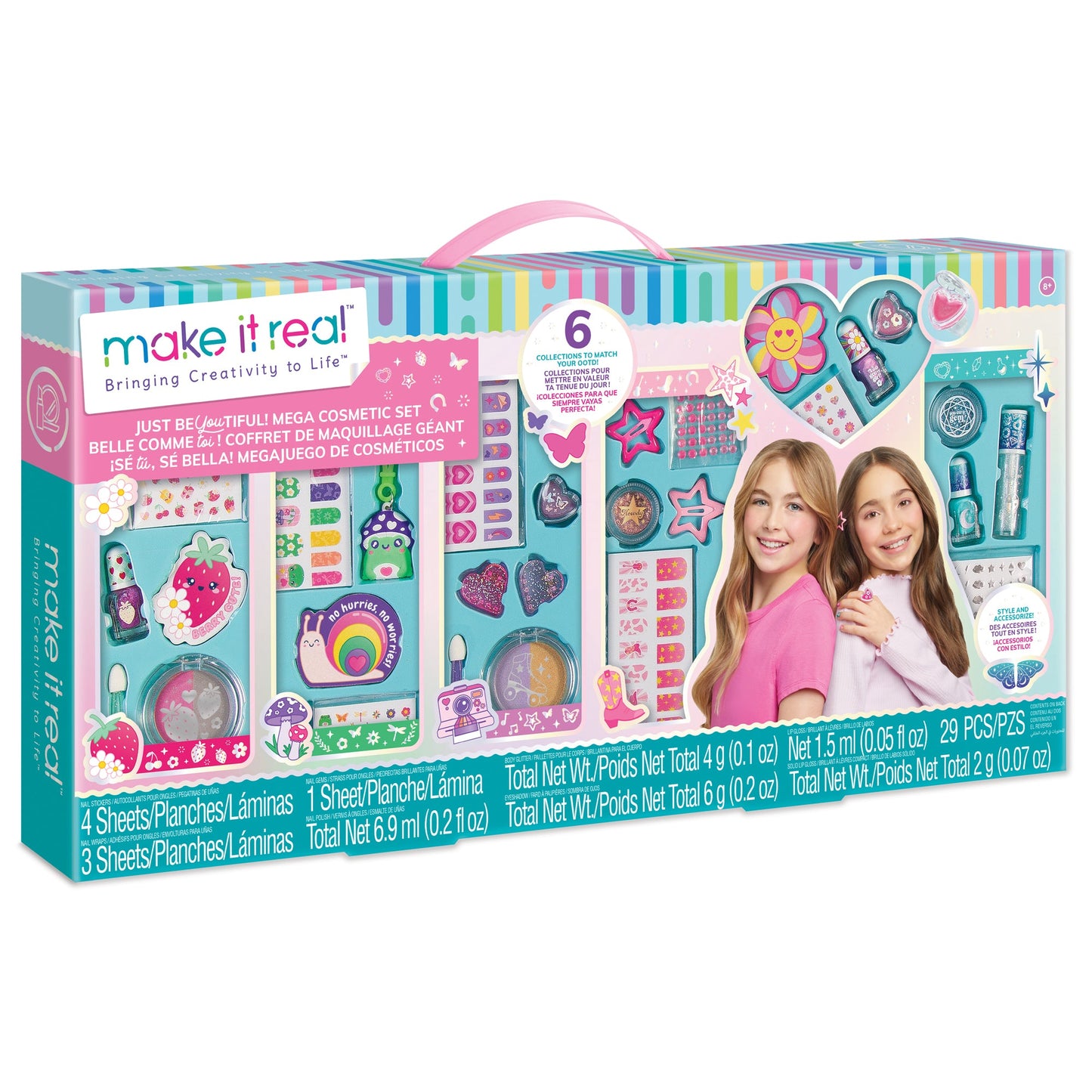 Make It Real Just BeYOUtiful! Mega Cosmetic Set