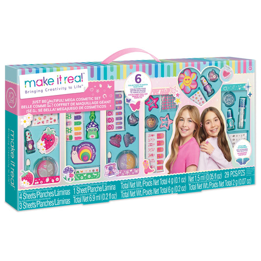Make It Real Just BeYOUtiful! Mega Cosmetic Set