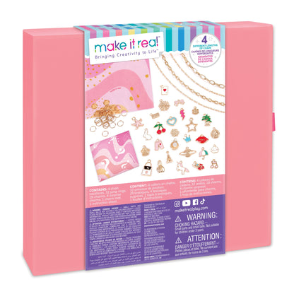 MAKE IT REAL  Handful of Charm Jewelry Set