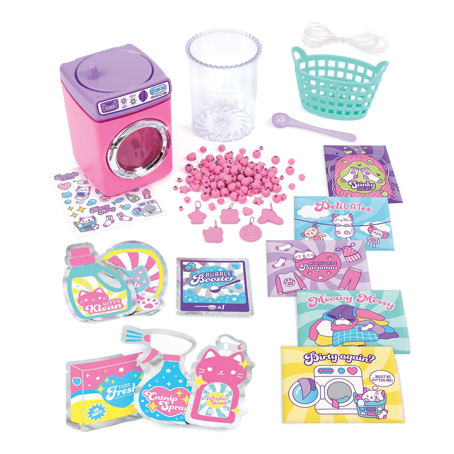 MAKE IT REAL Purr-fect Wash ‘N Bead Bracelets