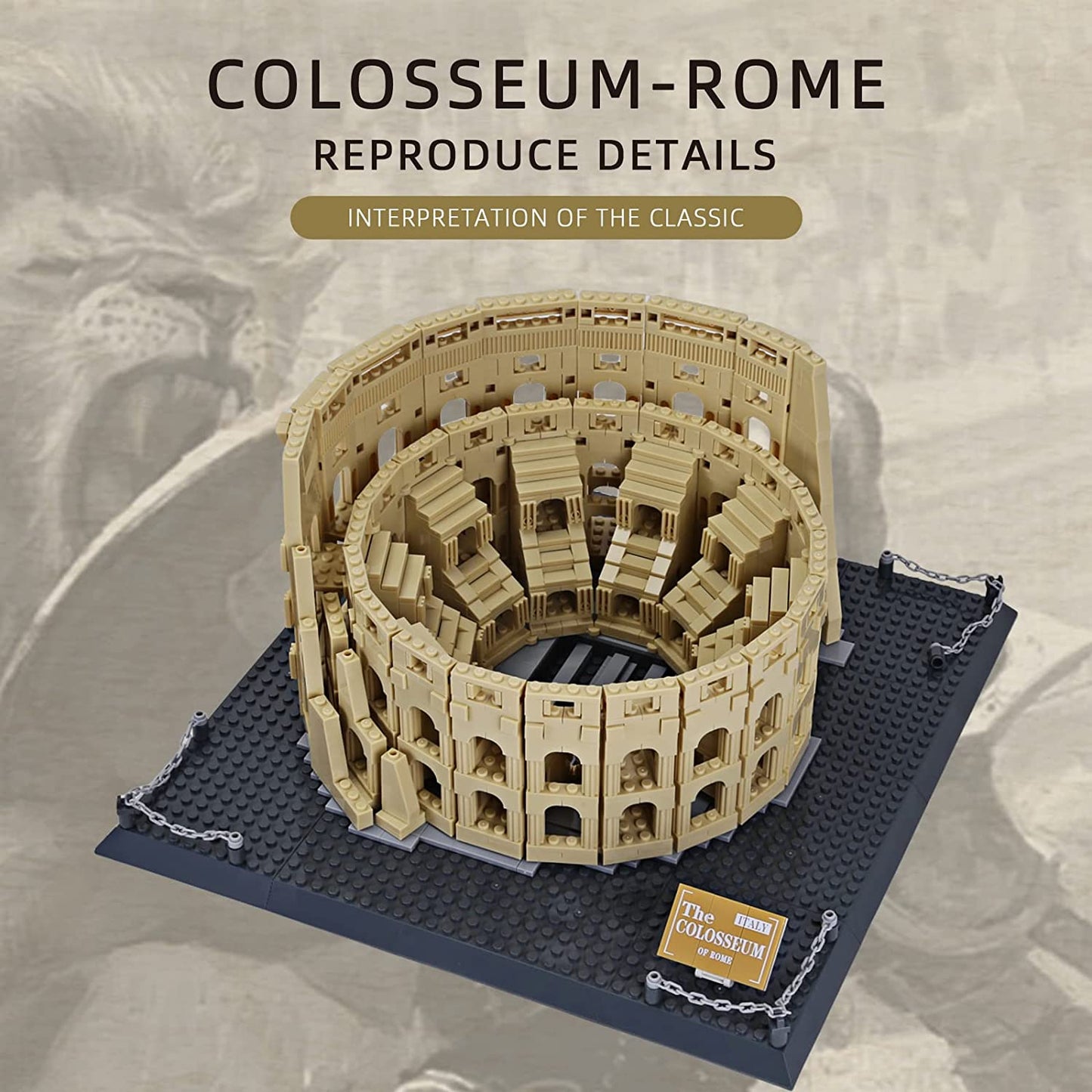 Wange Colosseum of Rome Italy