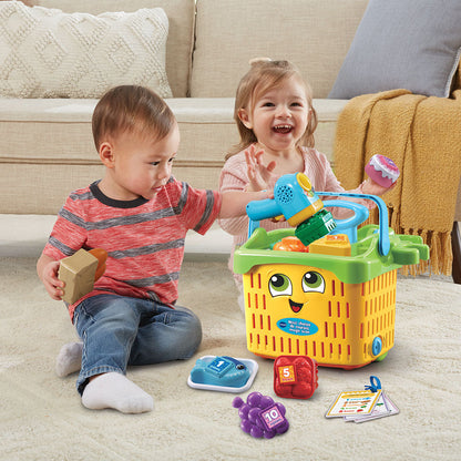 VTech Maxi Chariot De Courses Magic Scan