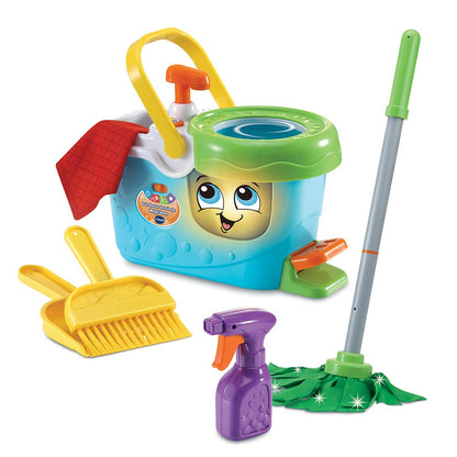 VTech P'tit Chariot De Menage Magi'clean