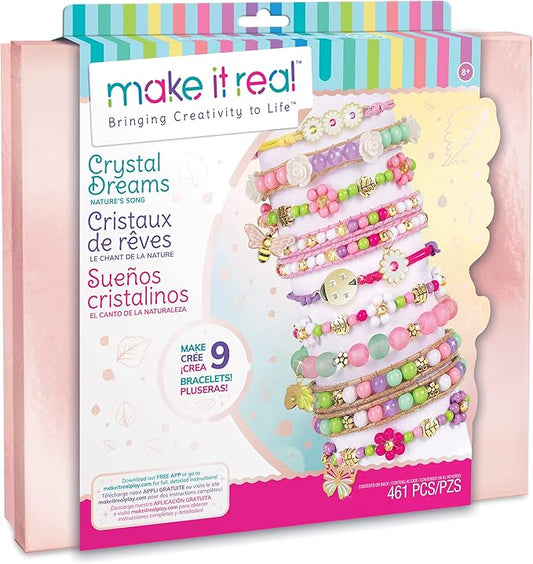 Make It Real DIY Crystal Dreams Nature's Song