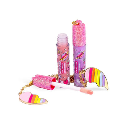 Martinelia 2 Lip Glosses With Necklace Set