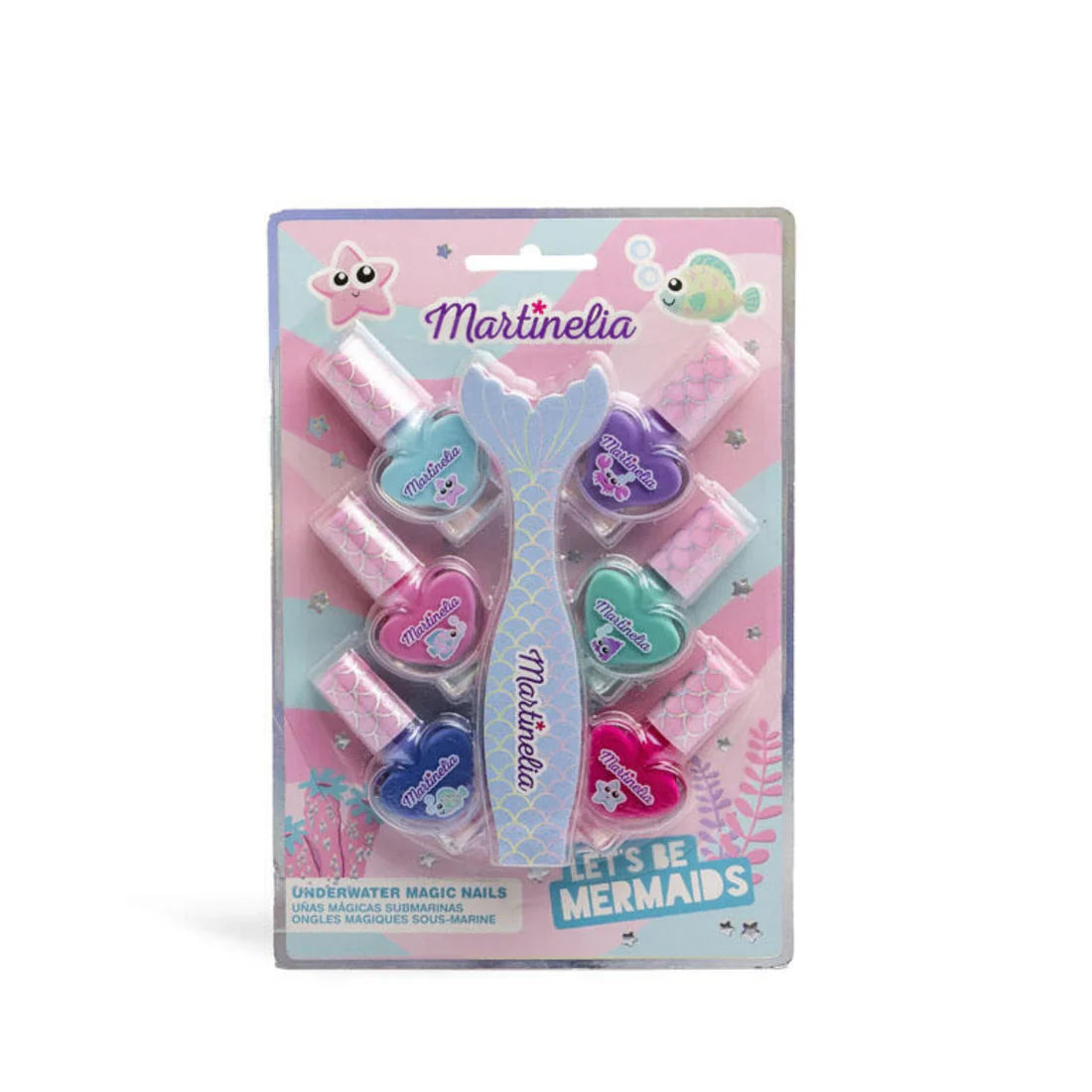 Martinelia Lets Be Mermaids Nail Set