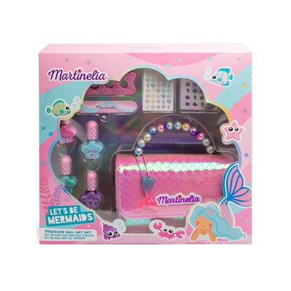 Martinelia Mermaid Treasure Nail Art Set