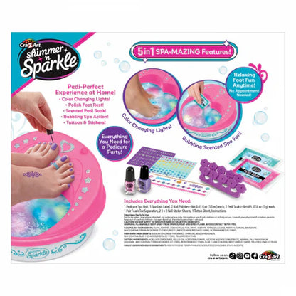 Cra-Z-Art Super spa salon