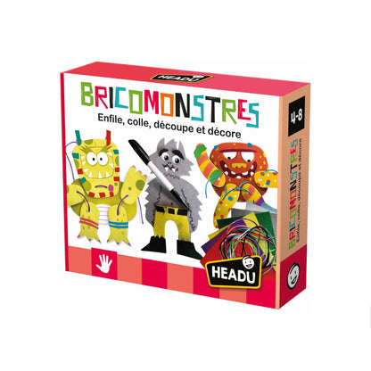 Headu bricomonstres
