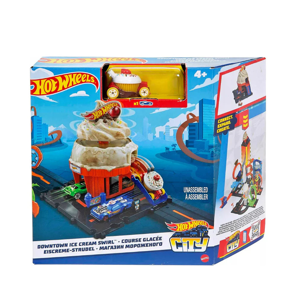 Hot Wheels Ice Cream Swirl