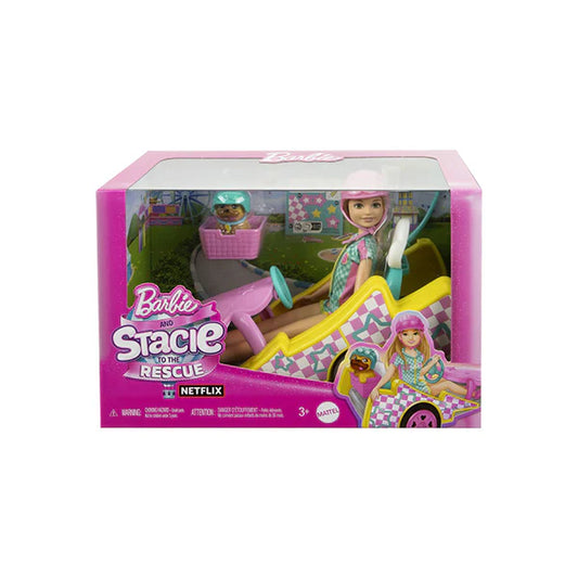 Barbie - Barbie Stacie Go karting