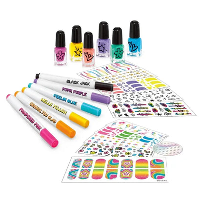 Cra-Z-Art neon craze nail time