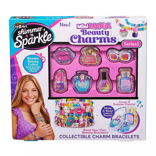 Cra-Z-Art Shimmer n Sparkle Mini Mania Beauty Charms