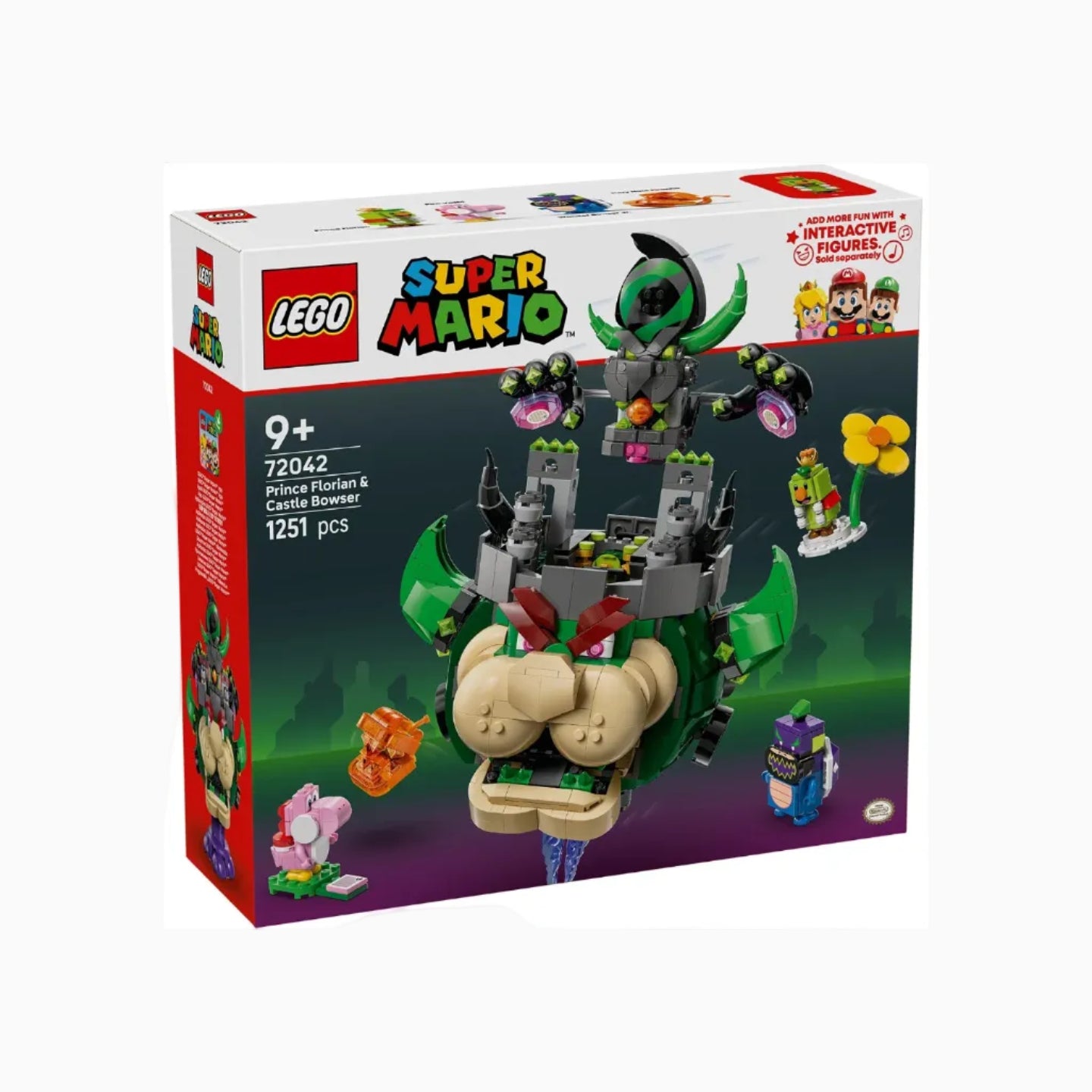 Lego Prince Florian & Castle Bowser