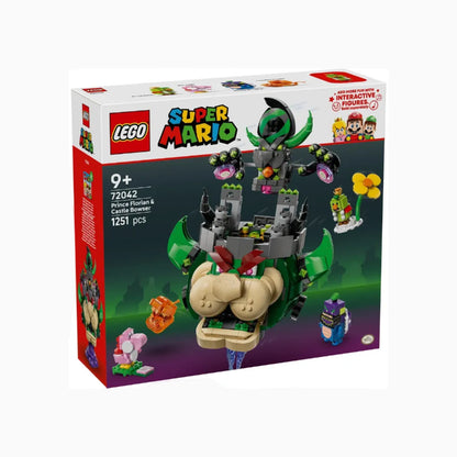 Lego Prince Florian & Castle Bowser