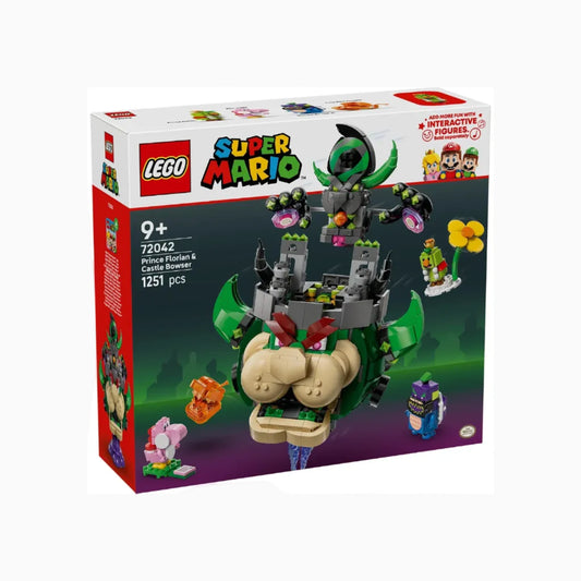 Lego Prince Florian & Castle Bowser