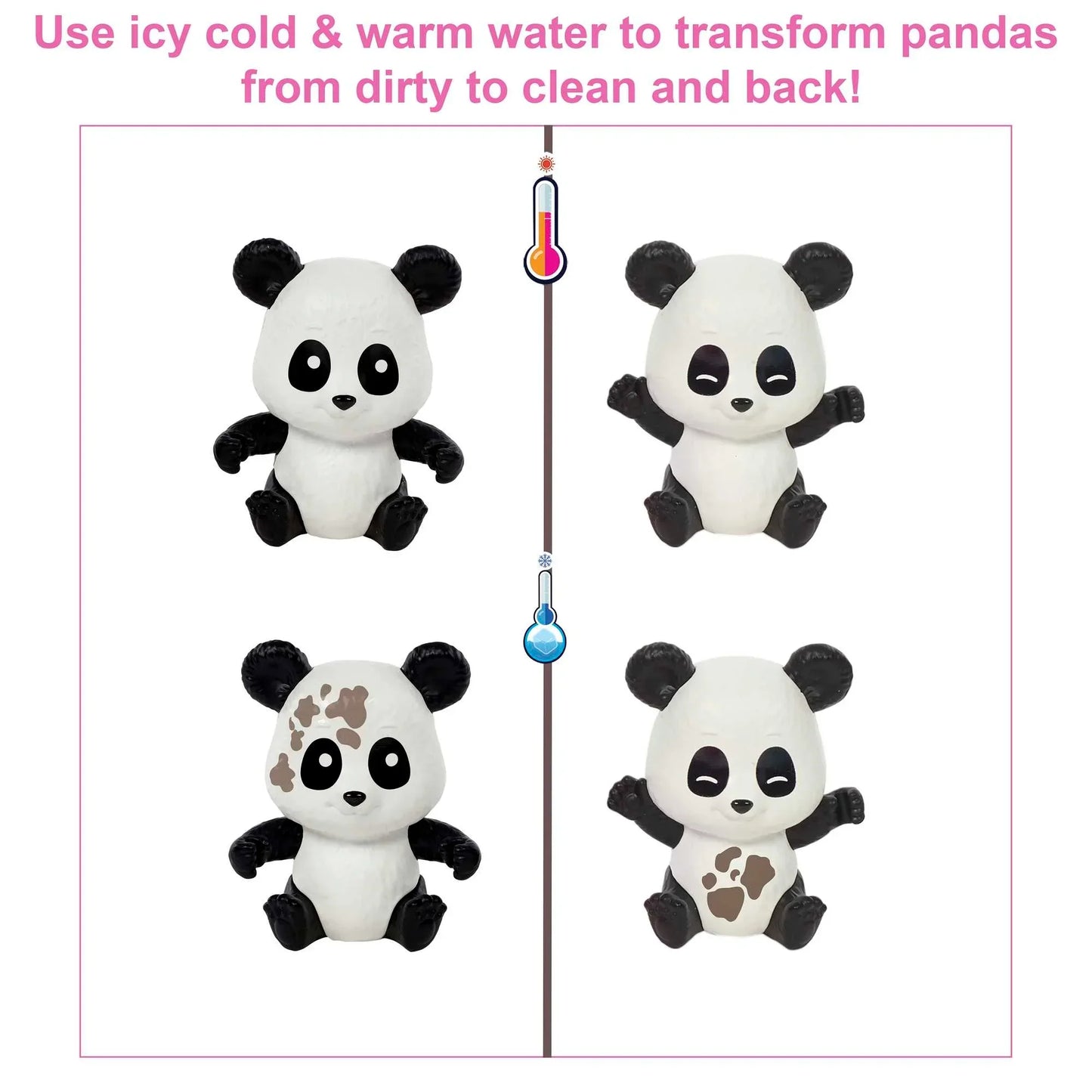Barbie - Panda Care And Rescue Playset