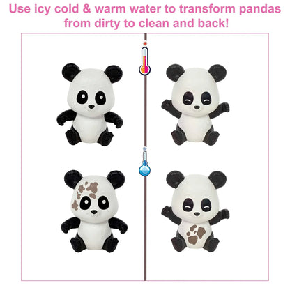 Barbie - Panda Care And Rescue Playset
