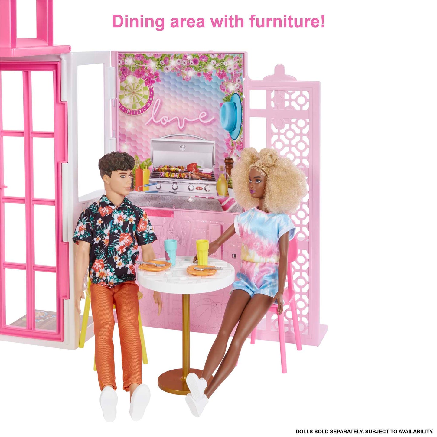 Barbie - Dollhouse Playset 360