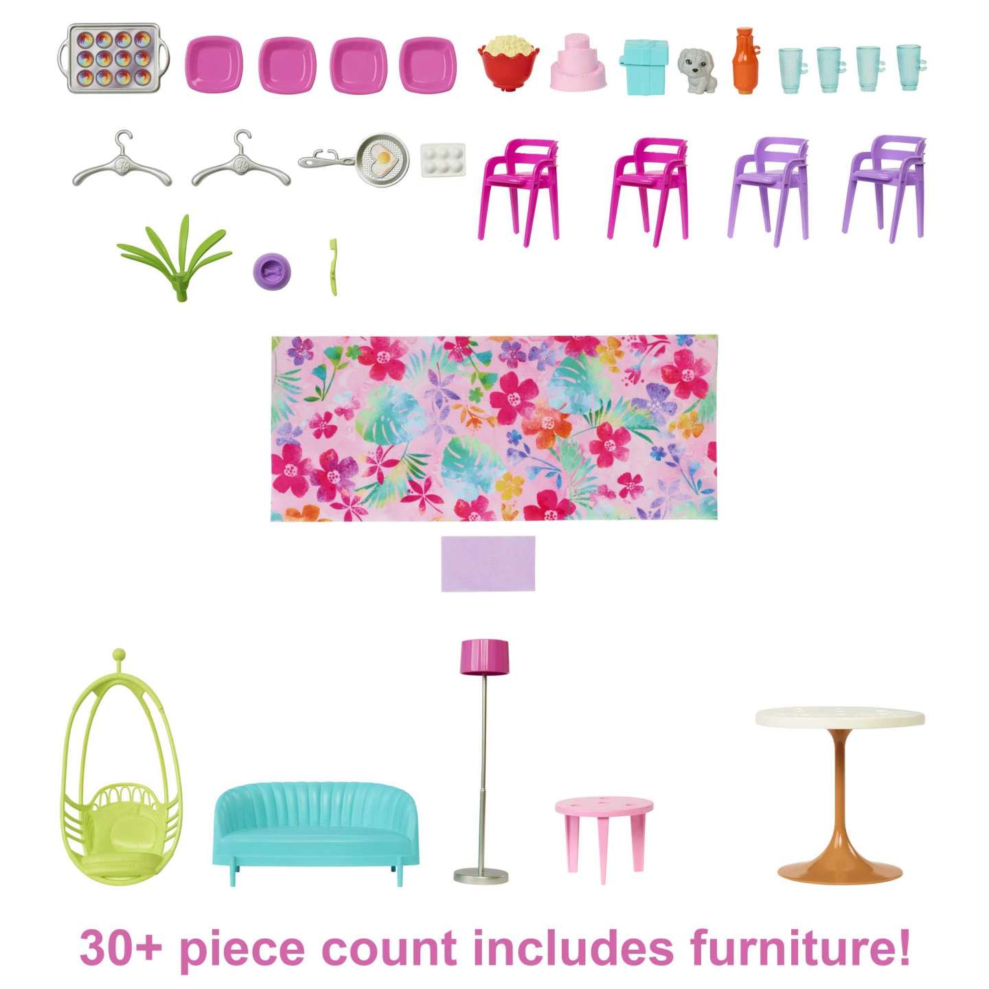 Barbie - Vacation House Playset