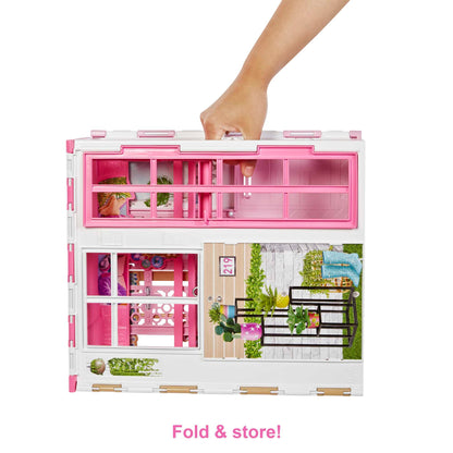 Barbie - Dollhouse Playset 360