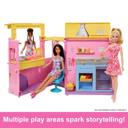 Barbie - Lemonade Truck Playset