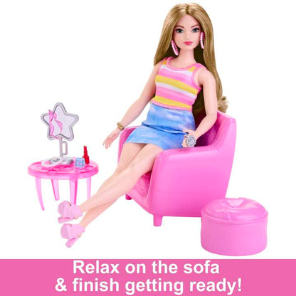 Barbie - Doll And Fashion Set