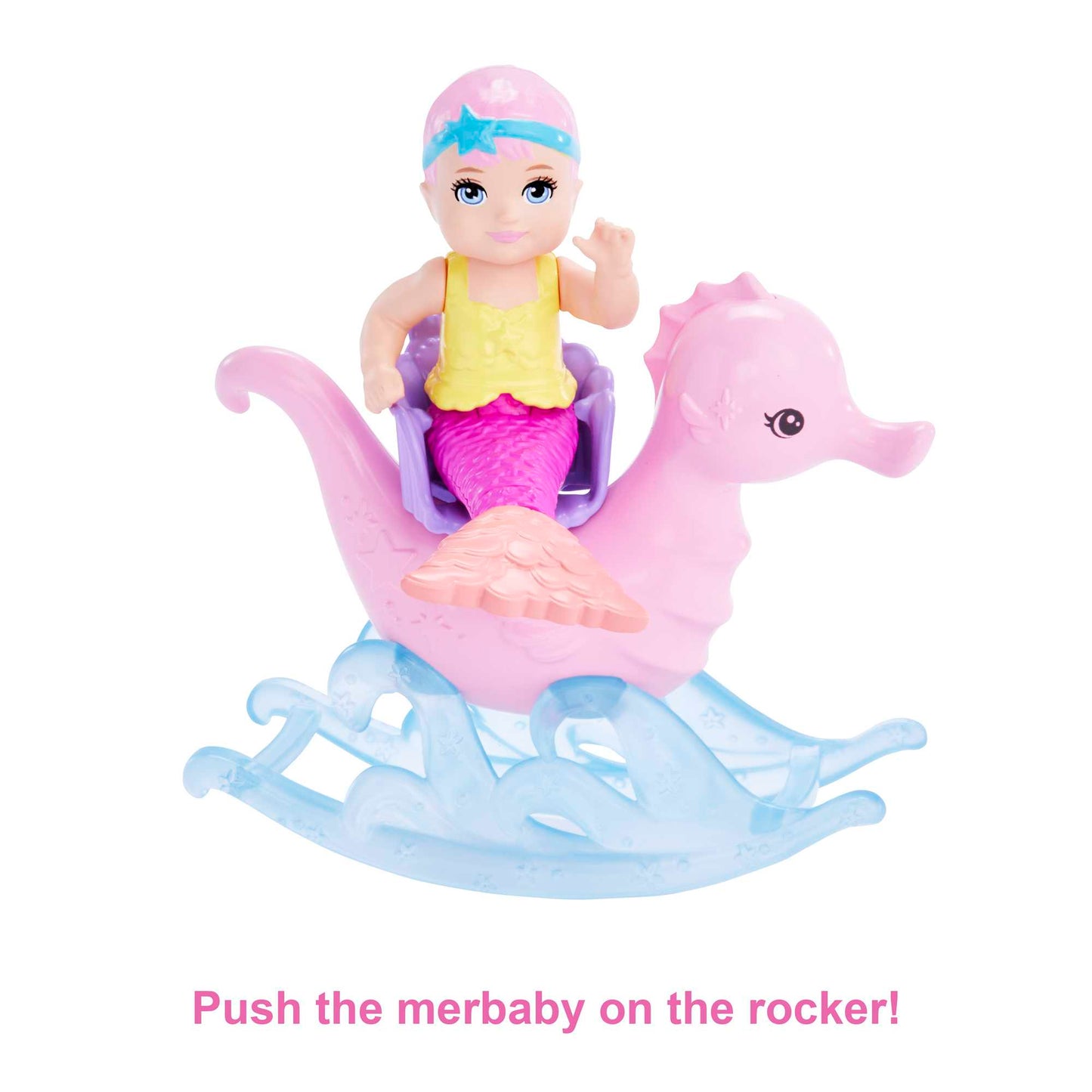 Barbie - Mermaid Doll, Nurturing Playset