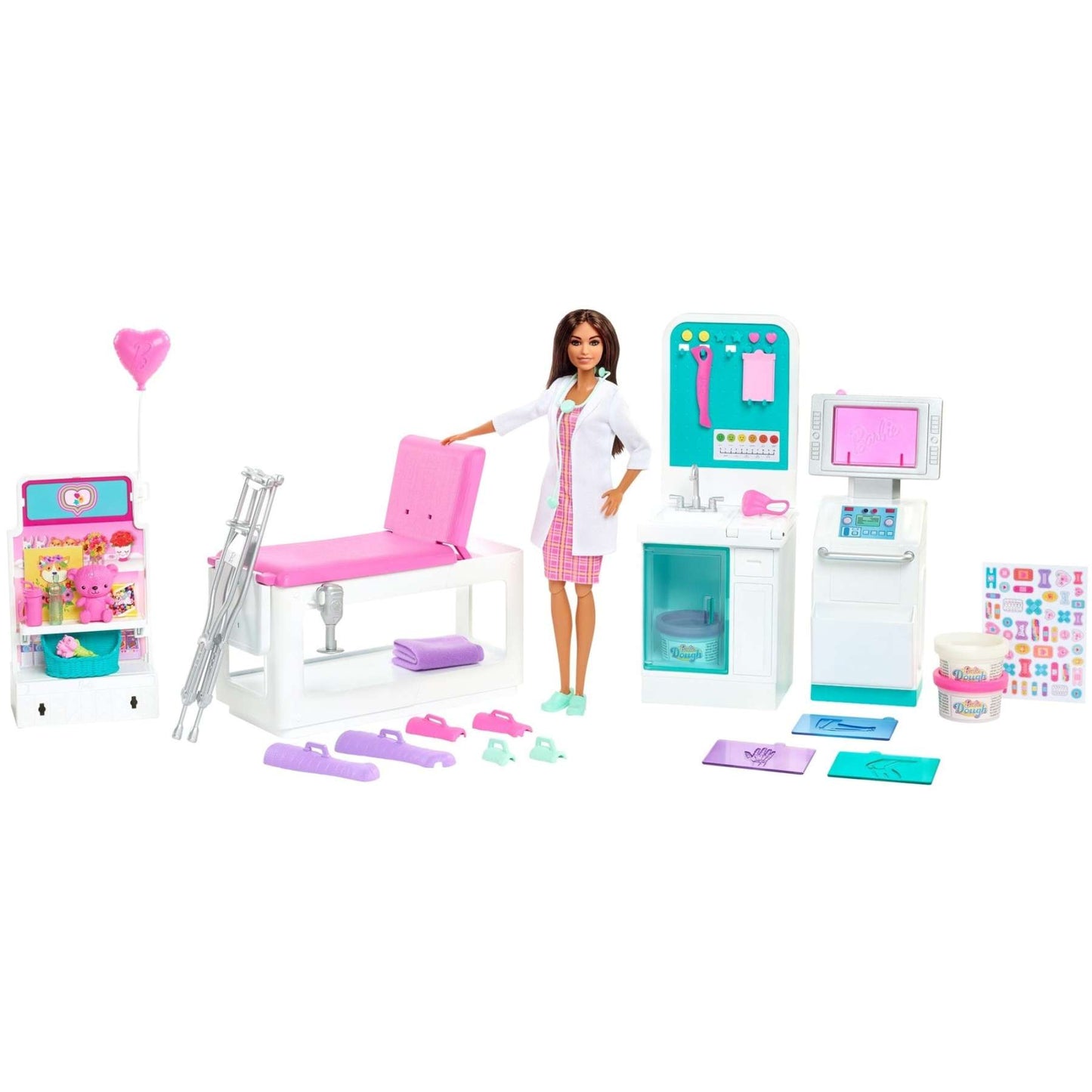 Barbie Fast Cast Clinic Playset