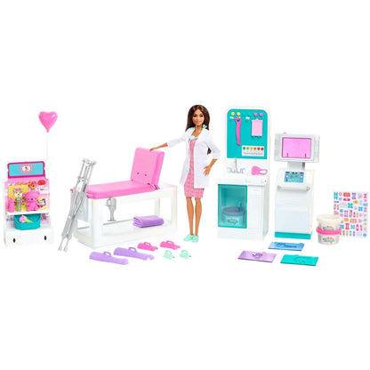 Barbie Fast Cast Clinic Playset