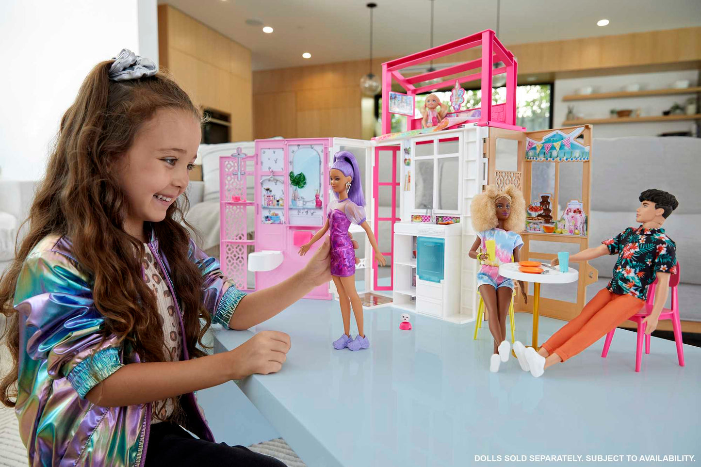 Barbie - Dollhouse Playset 360
